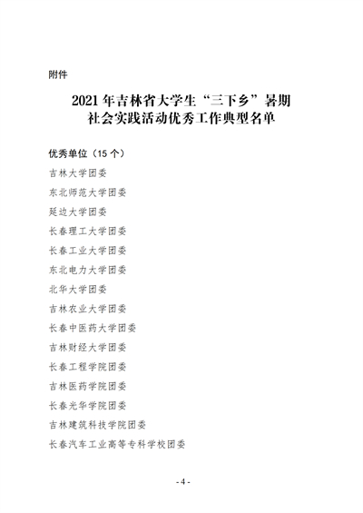 关于表扬 2021 年吉林省大学生马克思 主义自学组织联盟社会实践活动暨吉林省 大学生“三下乡”活动优秀工作典型的通知)(1)_03.jpg